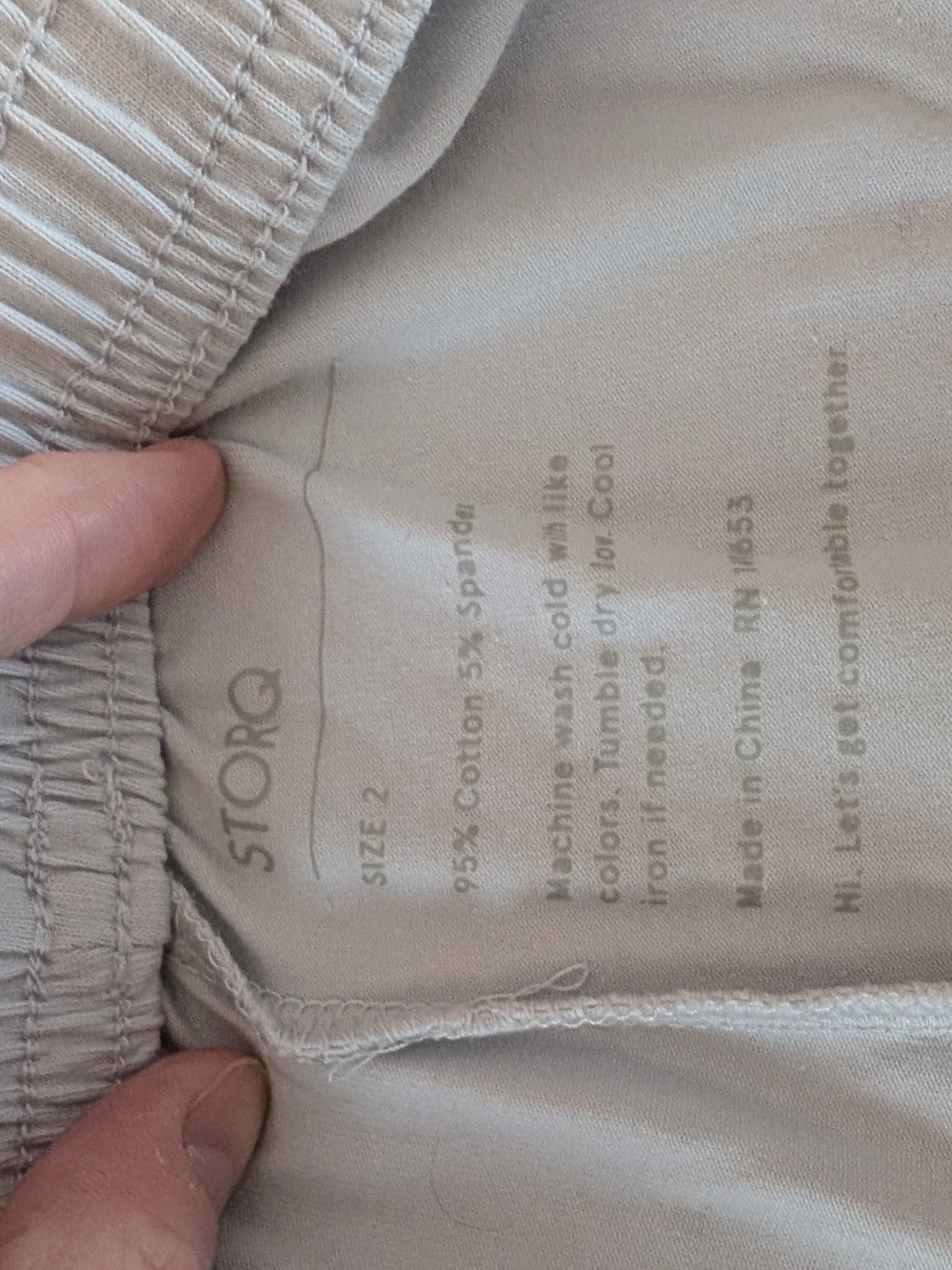 Storq Two Piece Lounge Set - Picture 7 of 10